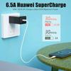 66W 65W 6A Super Dart Charger Cable Fast USB Type C Charging Data Cord for Xiaomi  Poco M3 X3 NFC F2 Mi 11 9 OnePlus Samsung Huawei OPPO