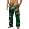 Men's Allover Printed Home Pants Sleeping Pajama Pants Long Pants Pajama Pants