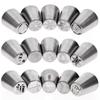 Tree 1pc Christmas Icing Russian Piping Tip Leaf Nozzle Cupcake Set Durable