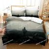 3D Print Death Stranded Printed Bed Set Duvet Cover Pillowcase Bedding Set Bed Linen Sheet Quilt Cover Full Queen King Size