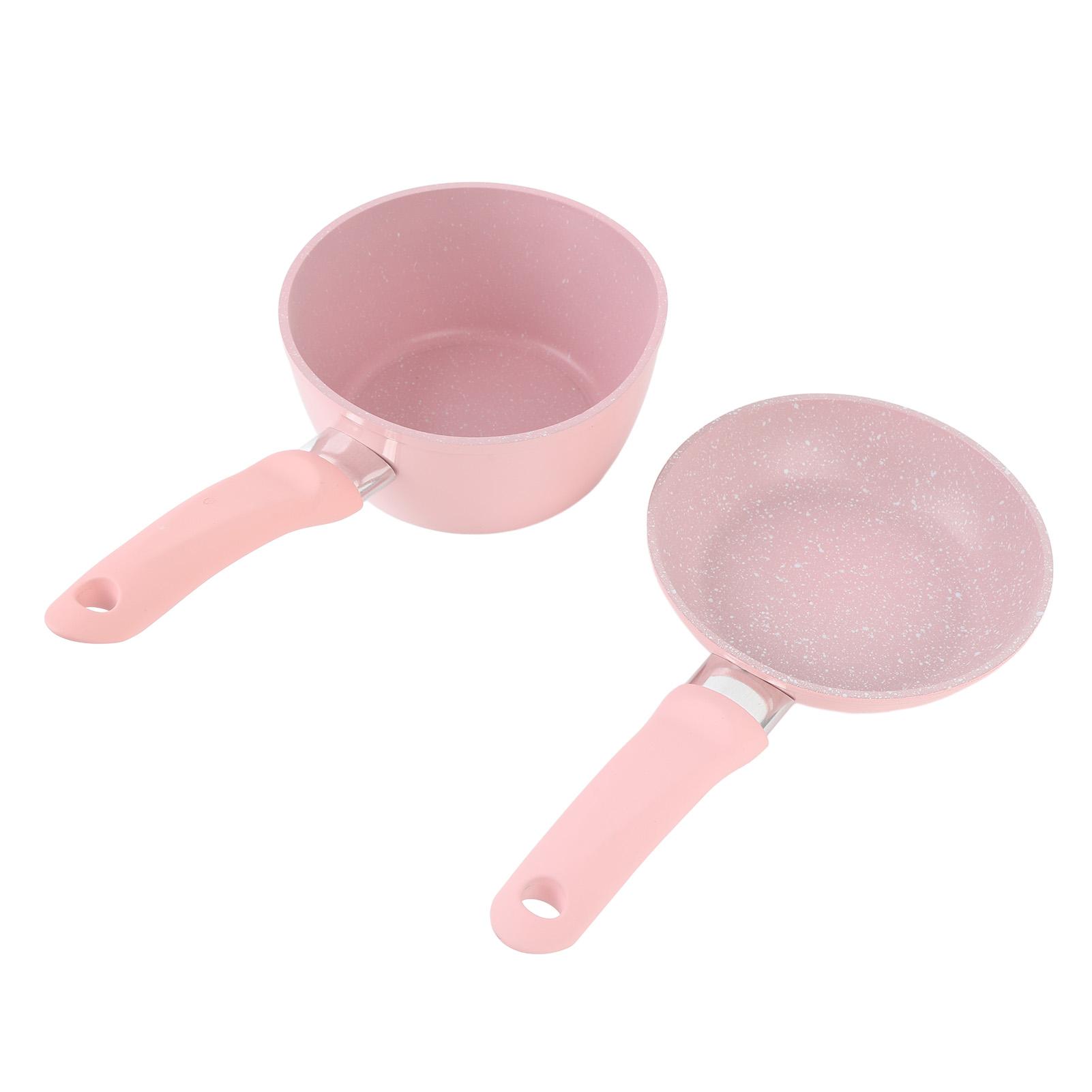 

Сковорода из алюминиевого сплава с антипригарным покрытием, съемная кастрюля для супа и молока для электрической керамической плиты L