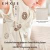EMXEE Baby Gauze Short Sleeve Romper Bodysuit