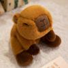 35CM Lovely Soft Animal Doll Cute Sloth Koala Raccoon Panda Capybara Horse Plush Toy Kawaii Birthday Gift