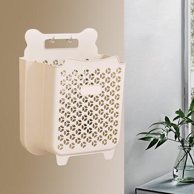 Wäschekorb zur Aufbewahrung von Kleidung im Badezimmer und in der Küche