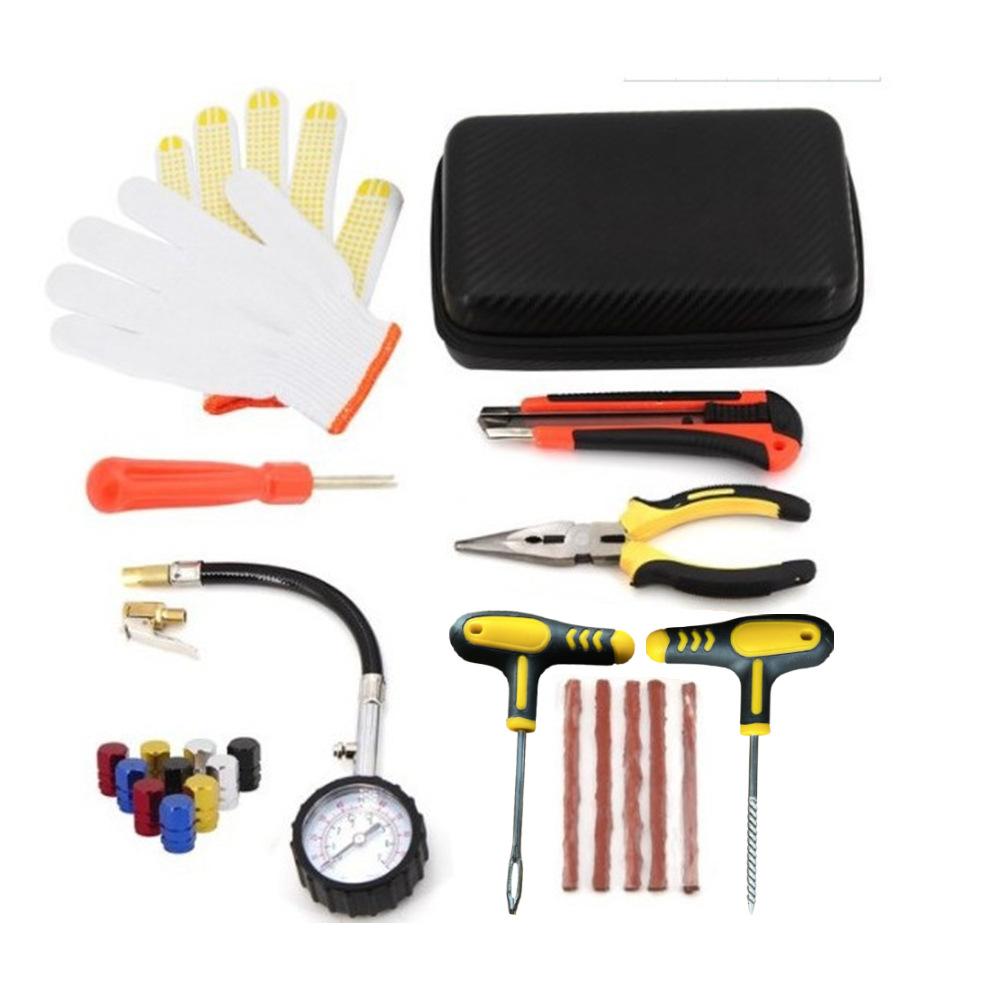 Hot Vacuum Tire Repair Equipment Automobile Tire Repair Accessories Motorcycle Electric Vehicle Tire Repair Set