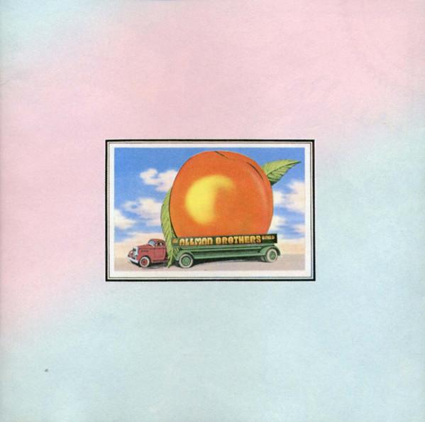 CD ALLMAN BROTHERS BAND  Eat A Peach 3145312612 CAPRICORN US Рок Б/у