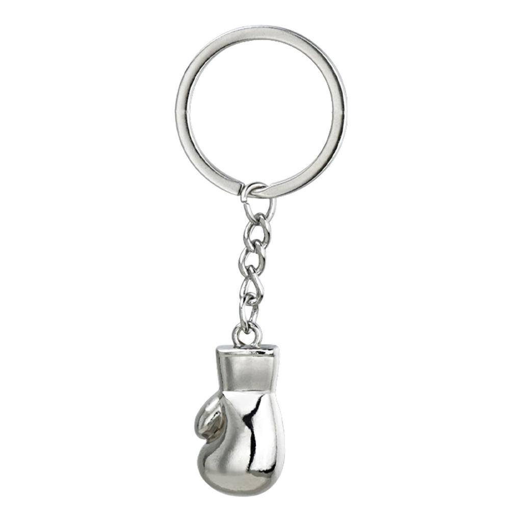 Inspirational Fitness Keychain Boxing Glove/Dumbbell/Golf Head Pendant Keyring Unique Gift For Gym Enthusiasts