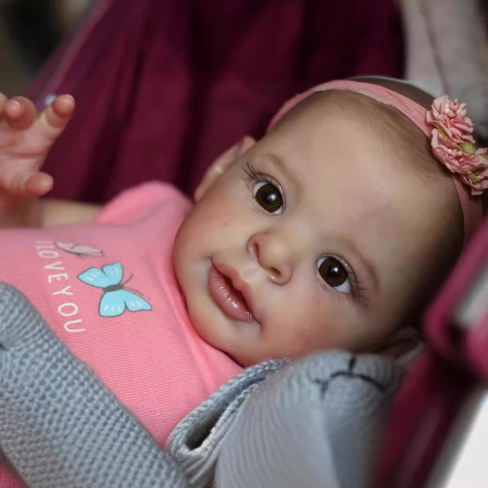 24-дюймовая мягкая тканевая кукла — фото 6