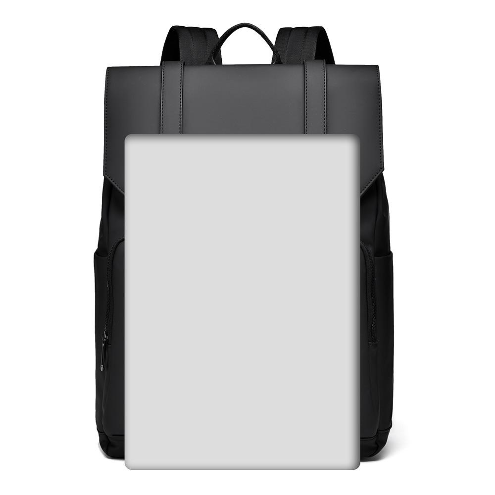 Men's Large-capacity Casual Travel Backpack, Simple Business Commuting Casual Bag, Computer Backpack