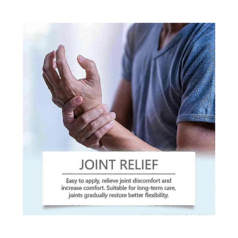 (3pcs)1-3x Hyaluronic Acid Joint Cream, Hyaluronic Acid Joint Massage Cream, AdvancedBone & Joint Care Gel for Back, Neck, Hands, Knees Massage