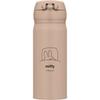 Thermos Water Bottle Vacuum Insulated Mobile Mug 400ml Miffy Milk Tea JNL-405B MKT