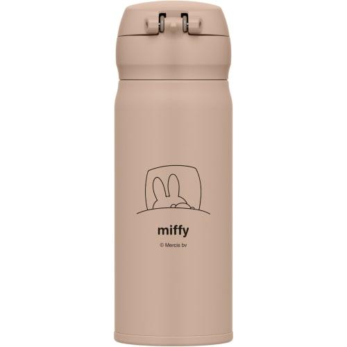 Thermos Water Bottle Vacuum Insulated Mobile Mug 400ml Miffy Milk Tea JNL-405B MKT