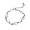 Gothic Punk Chain Necklace For Men And Women With Alloy Metal And Cross Design For Streetwear Fashion