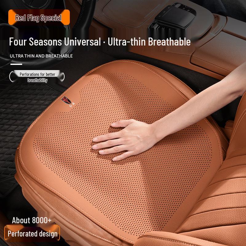 Breathable Seat Cushion for Hongqi Cars: HS5, EQM5, H9, HS9, H6, H7 Models