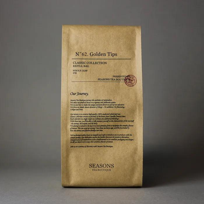 Wählen Sie einen der Premium Schwarztee Holly Tea Nachfüllbeutel 40g