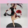 Beautifully Crafted Date A Live Kurumi Tokisaki Pvc Figure Featuring Enchanting Cheongsam