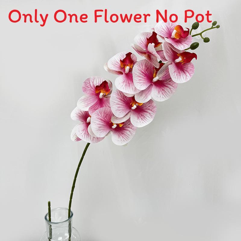 Phalaenopsis Aphrodite Rch Artificial Flower For Wedding Decor And Home Arrangement