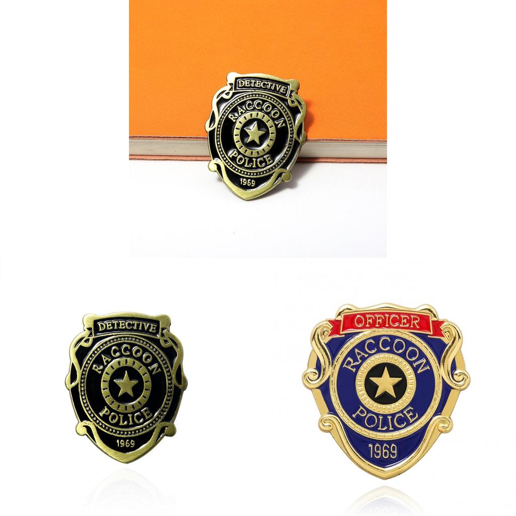 Resident Evil Apocalypse Badge Pin With Alloy Material For Cosplay And Collector Fans