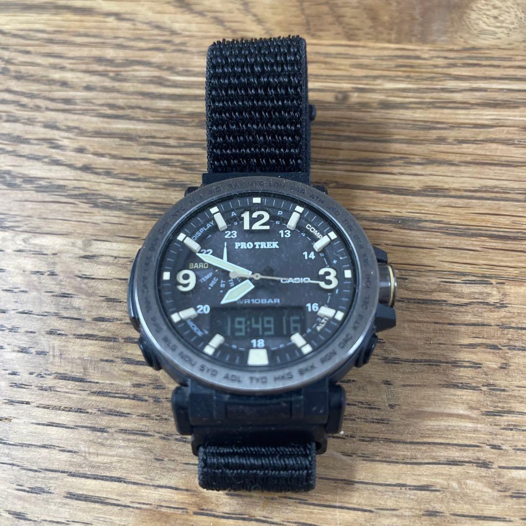 Б/у часы CASIO Casio PROTREK PRG-600YB-3JF