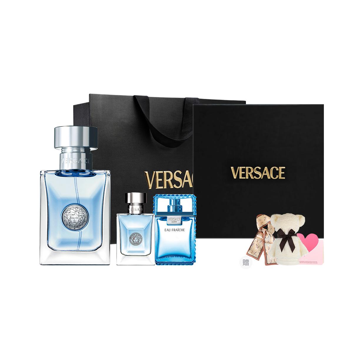 VERSACE Classic Homonymous, Gentlemanly, Dylan Fragrance Sets Dylan Men s Fragrance/Light And Gentle 30ml+5ml+5ml+Box 30ml+5ml+5ml+Box