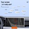 Volkswagen Jetta VA7 Center Console Tempered Glass Screen Protector & Navigation Sticker