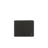 Daks Black Dd Logo Matte Leather Wallet Dbwa3e363
