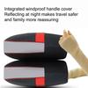 1 Pair Winter Fleece Lined Waterproof Motorcycle Handlebar Covers Thicken Windproof Anti-Slip Grip Gloves for Electric Bike