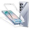 Full Case - BOOLING - for Samsung Galaxy S26 Ultra - Shockproof Anti-Scratch PC+TPU Transparent