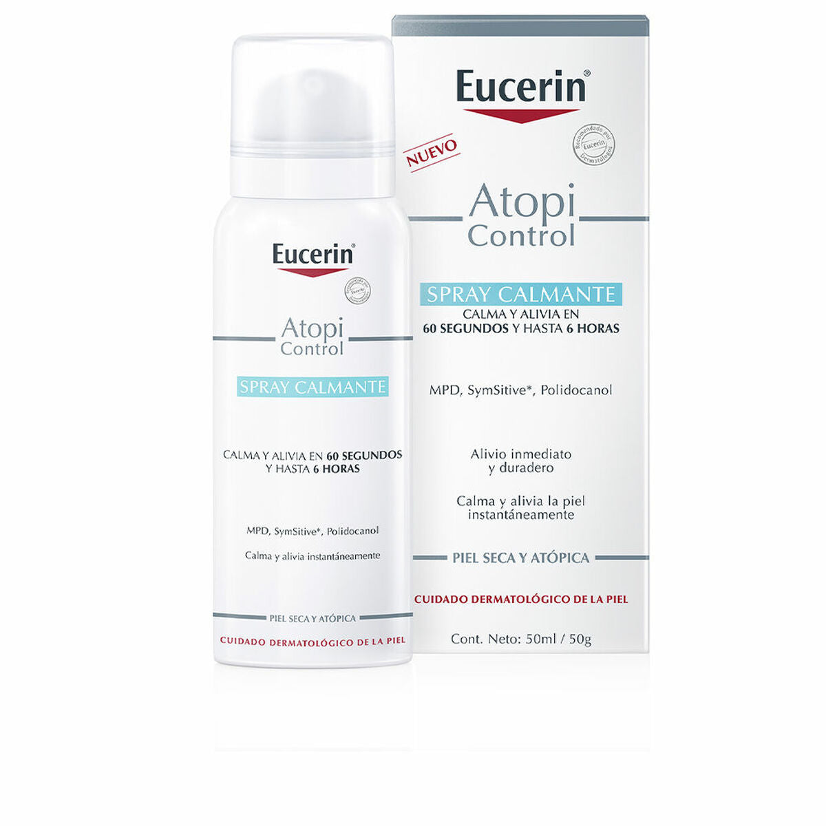 

Спрей для лица Eucerin Atopicontrol Успокаивающий 50 мл