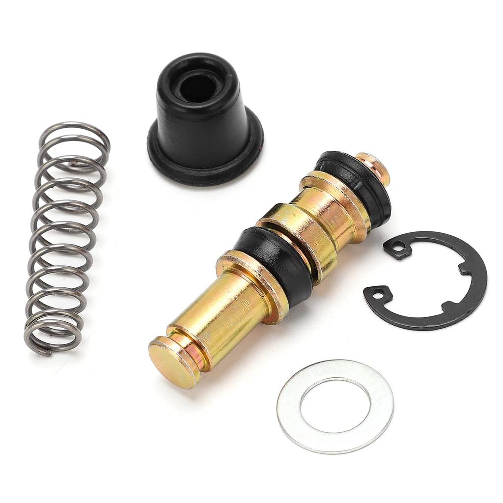Brake Plunger Repair Kit, Front Master Cylinder Rebuild Kit, Metal+Rubber Motorcycle Hydraulic Brake Clutch
