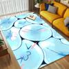 Blue Faces Living Room Nonslip Area Rug Soft Carpet For Bedroom Game Playroom Sofa Office Home Decor Doormat Christmas Gift C9302757