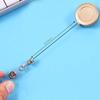 Aluminum Alloy ID Card Cover Case Bank Business Work Card Holder with ABS Retractable Badge Reel Credit Work Card Badge Bag