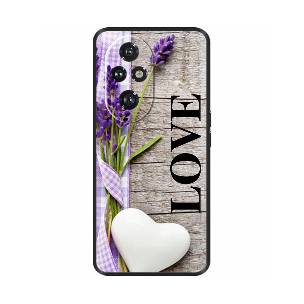 For Honor 200 Pro Case Soft Silicone Luxury Painted Back Cover For Honor200 Honor 200 Pro Cases 200pro Shockproof Bumper Shell