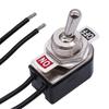 2 Pin Toggle Switch ON/Off Latching Toggle Rocker Switch Durable   Boat