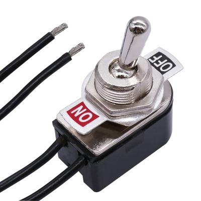 Componente electrice – Întrerupătoare