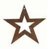 Star Holiday Metal Decor Ornament