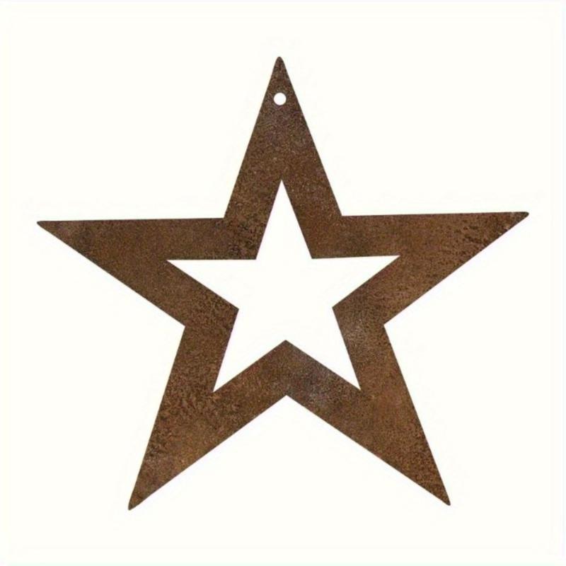 Star Holiday Metal Decor Ornament