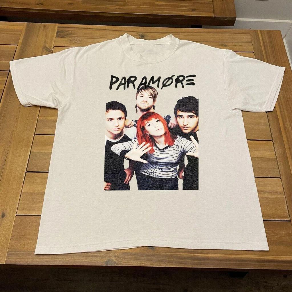 Paramore Band T Shirt