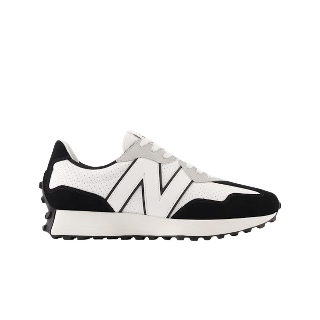 

New Balance 327 White Black MS327NI Mens Sneakers