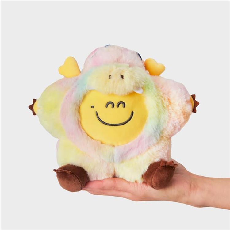 LINE FRIENDS ROMY Новогодний дракон среднего размера сидячая кукла — фото 2