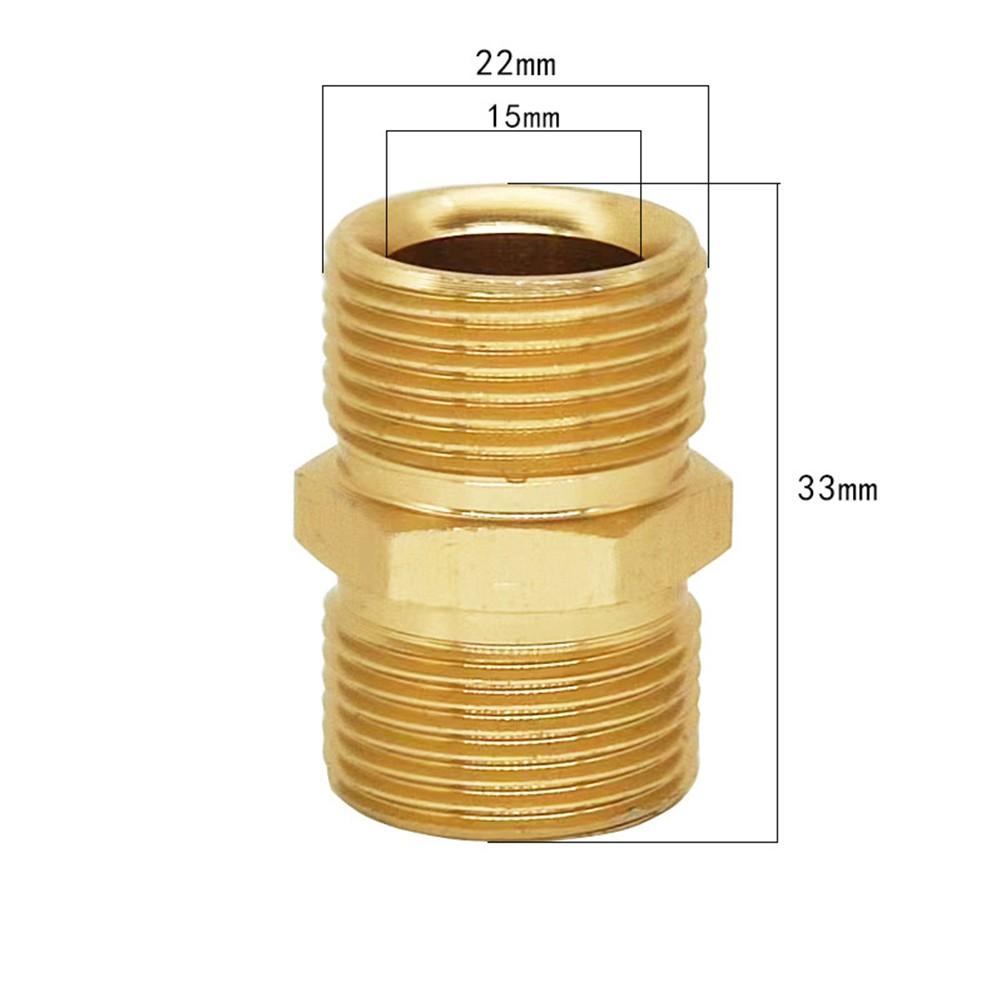 Extension Joint Aluminum Alloy Coupler Hose Connector