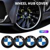 4 stk 56 mm Bilfelgnavsenterkapsler Klistremerke Felgdeksel Merke Emblemer For M M3 M5 X1 X3 X5 X6 E90 E91 E92 E93 F10 F30 E60 F13