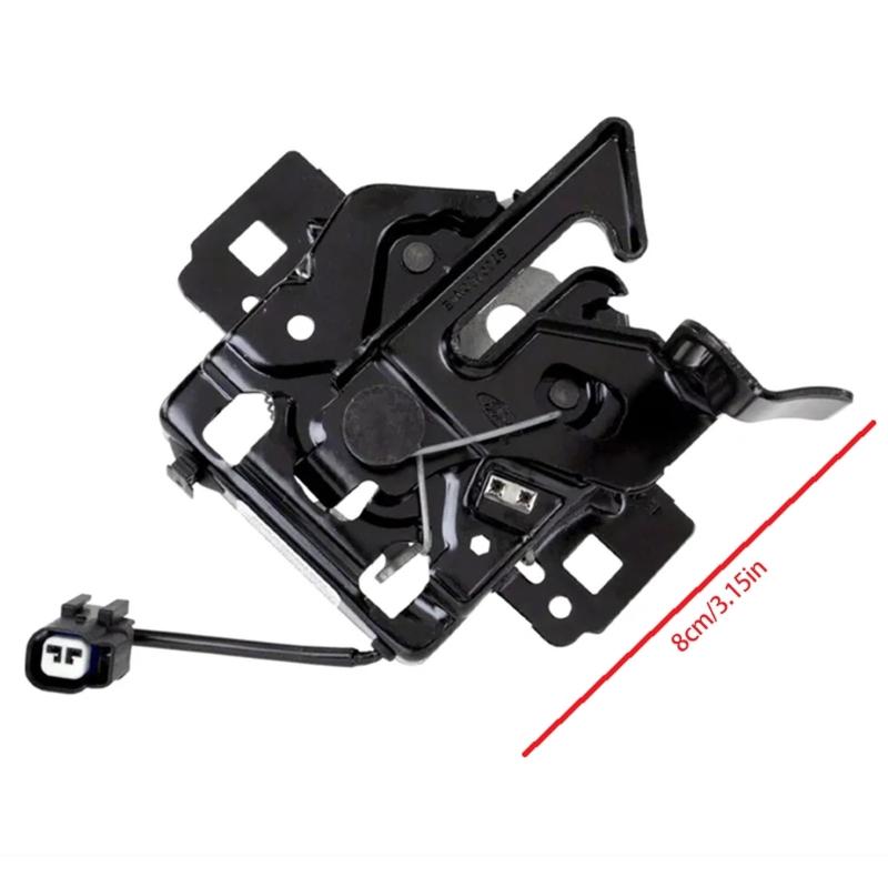 Tamper Resistant High Strength Hood Latches Assembly With Fast Response For F250 F350 HC3Z16700F HC3Z16700E HC3Z16700B