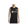 FC Dri-FIT Soccer FW24 Barcelona Strike Sleeveless Comfortable Crew Neck Pullover Vest Men Tops Black HM9928-011