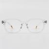 SBKA Storm Clear Horn-rimmed Glasses