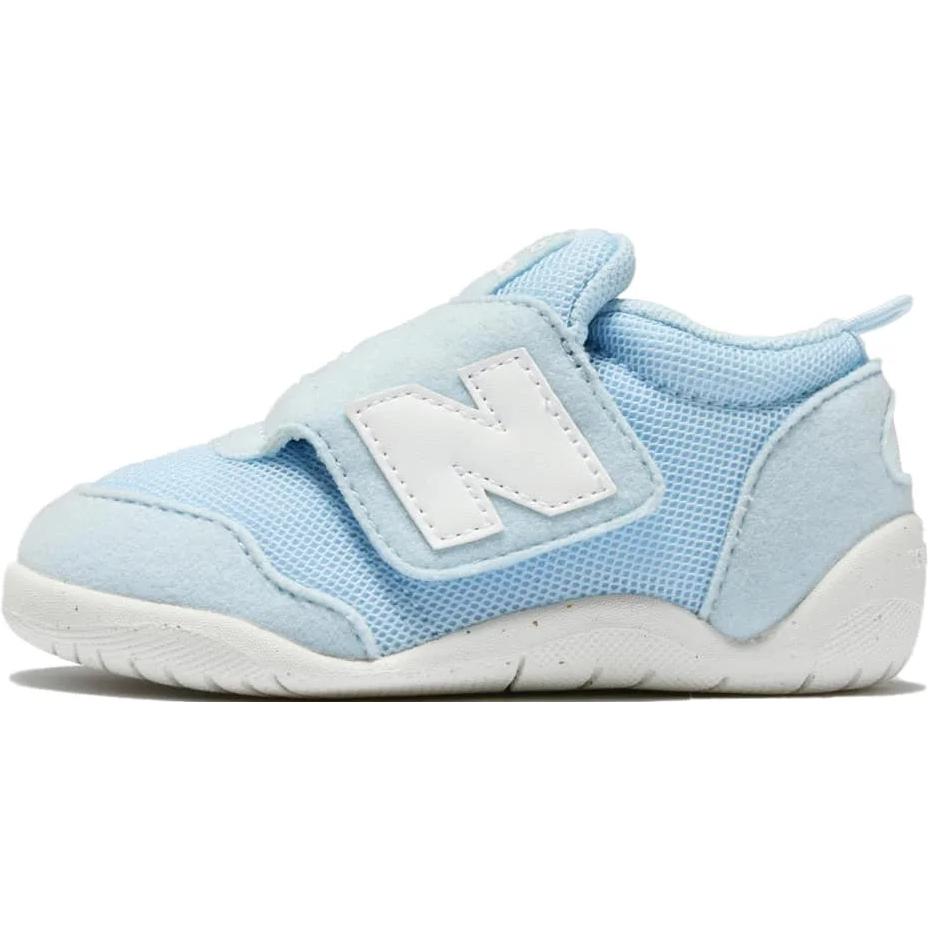 New Balance New-B First Comfortable Versatile Low-Top Walking Shoes Baby Sneaker Blue NW1STMBB
