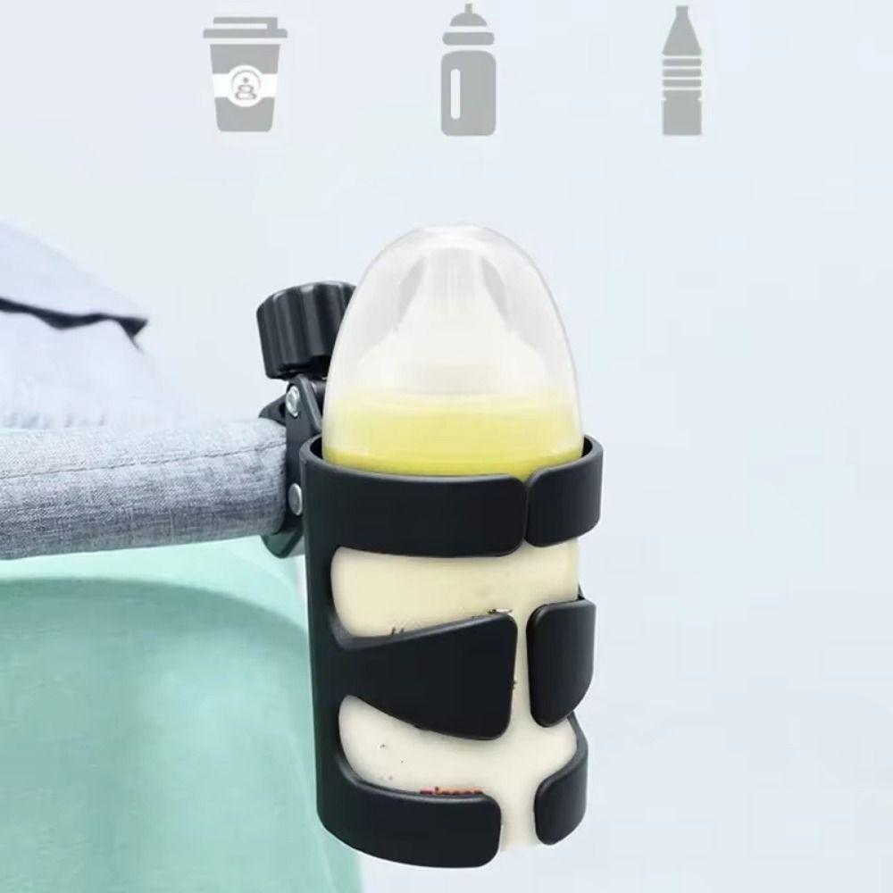 Anti-Slip Bicycle Kettle Holder Tool-Free Install Bicycle Water Bottle Holder  Baby Stroller