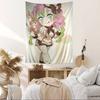VIKAMA Dream Fantasy Cartoon Wall Tapestry for Girls Room Decoration Bedroom Dormitory Wall Cloth Home Decoration