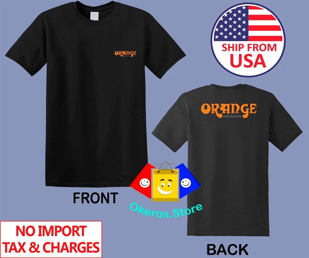 

Orange Amplifiers Classic Men s Black Size S to 3XL 3XL