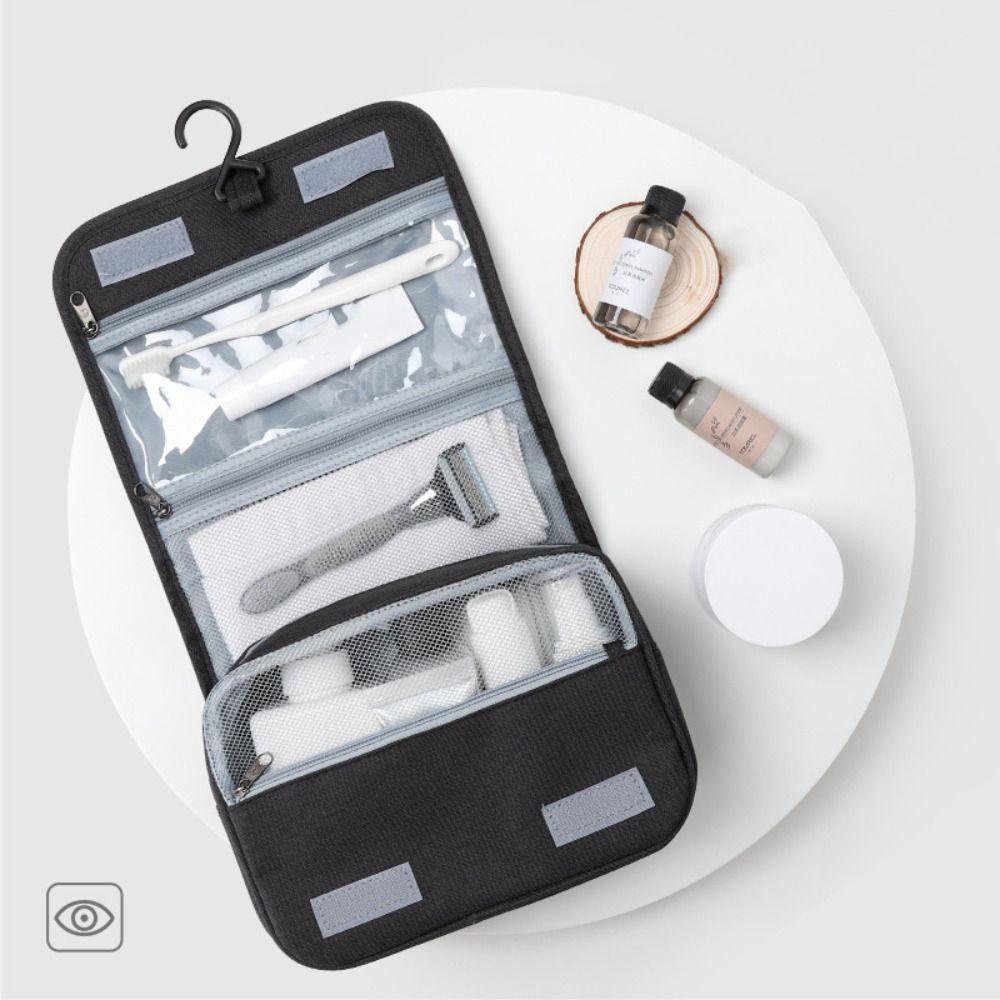 Multi-layer Cosmetic Bag Waterproof Dry Wet Separation Bag Fashion Makeup Bag  Makeup Storage